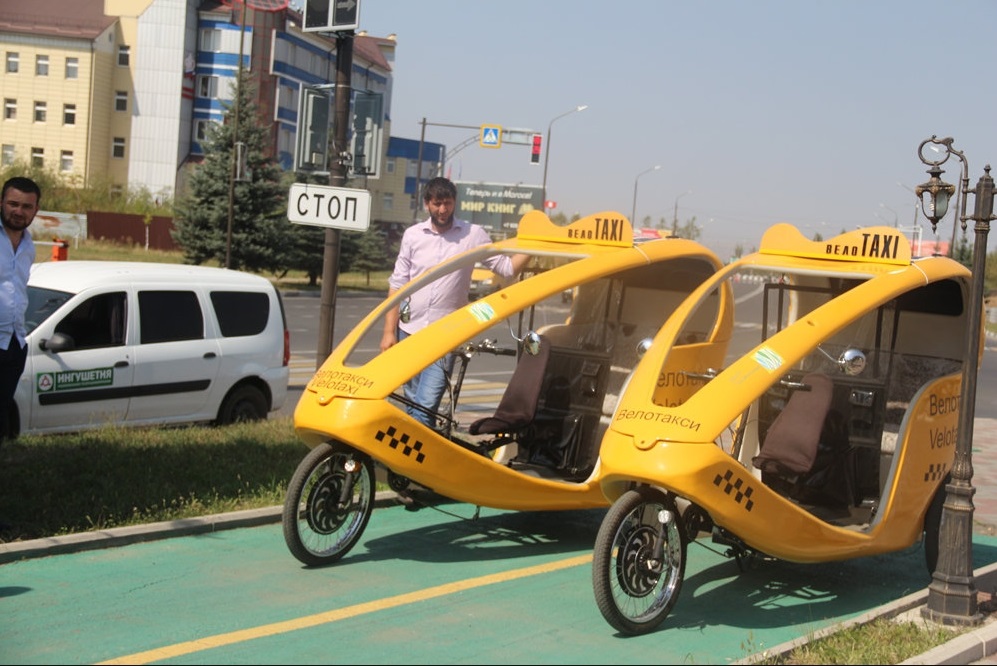 Эксперт: велотакси в Ингушетии – эффективное капиталовложение