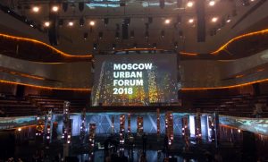 Старт Moscow Urban Forum 2018. Проблемы транспорта