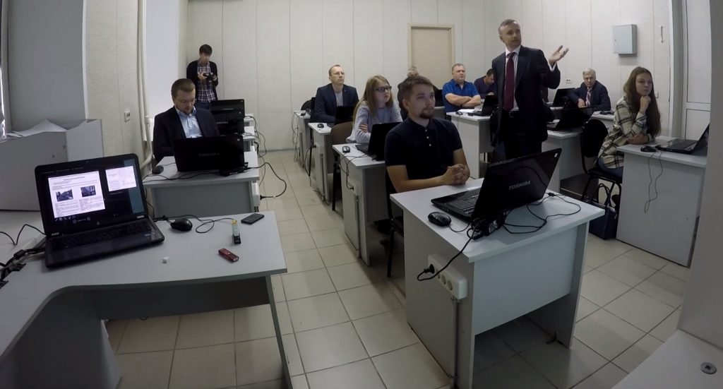 Директор Института транспортного планирования Якимов М.Р. провел лекции для специалистов администрации города Кемерово