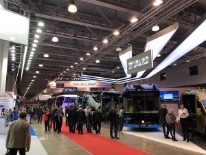 Первый день Международного автобусного салона Busworld Russia 2018
