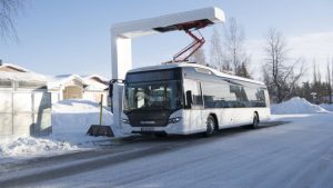 Электрические автобусы в условиях русской зимы