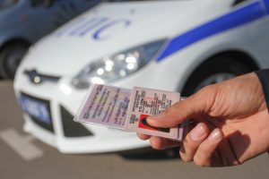 Проект поправок в правила приема экзаменов на водительские права
