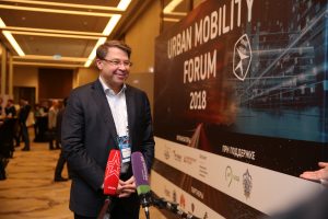 Онлайн репортаж с Urban Mobility Forum