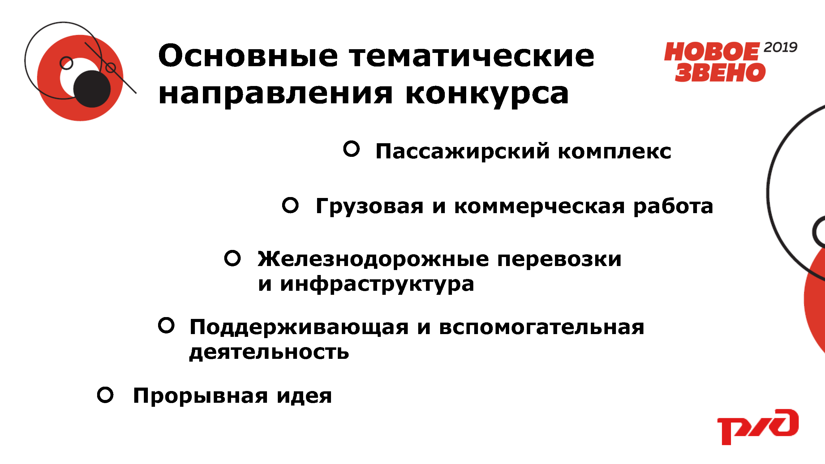 Новое звено ржд проекты