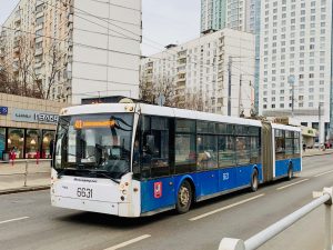Перспективы троллейбуса как городского вида транспорта