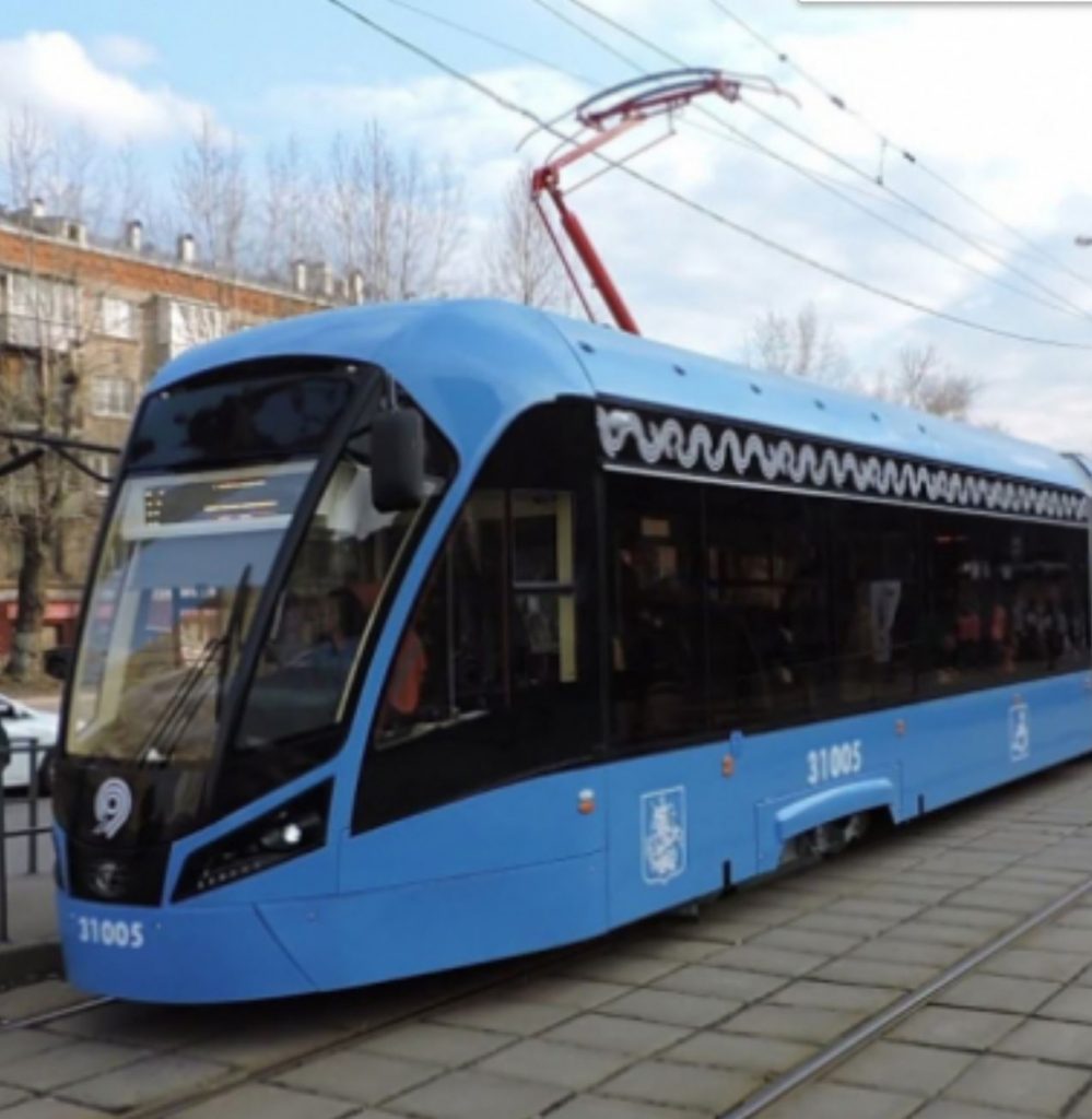 В России работают над созданием беспилотного трамвая