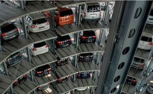 В России обсуждают вопрос строительства механизированных «парковок-пазлов»