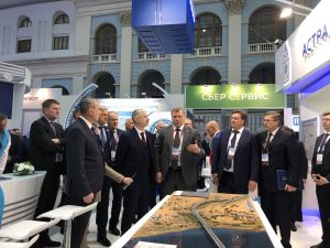 Более 100 компаний представили проекты в области транспорта на Выставке «Транспорт России»
