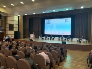 В МГУ прошел II Всероссийский форум «Цифровизация ‒ 2019»