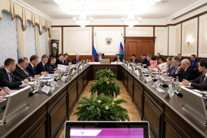 В Минтрансе России обсудили развитие транспортной системы Москвы и Московской области