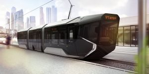 Транспорт будущего — беспилотный трамвай