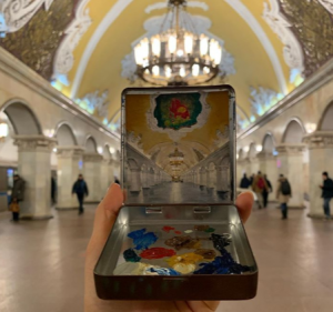 Выставка «Фото Московский транспорт 2019»