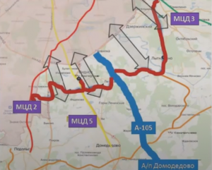 Новый инфраструктурный транспортный проект в Московской области
