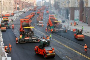 Качество дорожного покрытия в России: битум против бетона