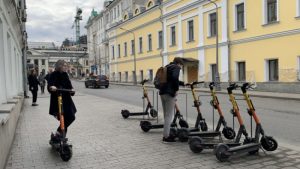 Новые требования к кикшерингу в Санкт-Петербурге