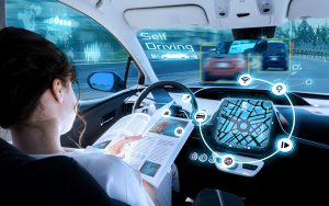 Внедрение цифровых технологий на транспорт