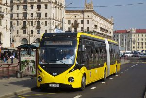 Развитие электротранспорта: опыт Беларуси