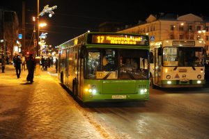 Система общественного транспорта: Тюмень