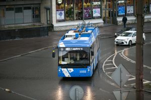 Развитие сети троллейбусов с увеличенным автономным ходом на примере Санкт-Петербурга