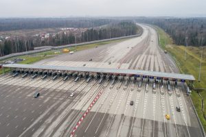 Развитие системы платных автомобильных дорог в РФ