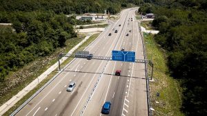 Развитие опорной сети автомобильных дорог