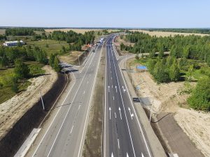 Транспортный каркас Сибири: мегапроекты