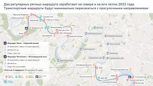 Возрождение речного пассажирского транспорта в Москве