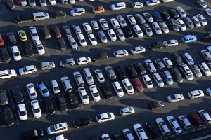 Влияние платных парковок на движение в городе