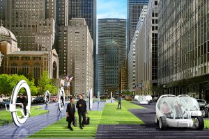 Четыре тренда, которые изменят городскую мобильность