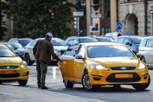 Рынок таксомоторных перевозок в 2022 году