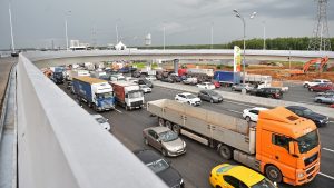 Регулирование движения городского транспорта в Москве
