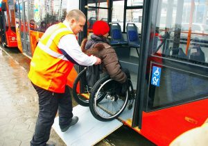 Доступность общественного городского транспорта для инвалидов