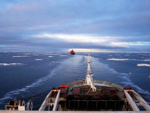 Северный морской путь как флагманский проект России