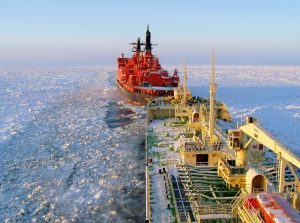 Развитие Северного морского пути
