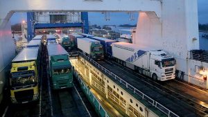 Транспортная блокада Калининградской области