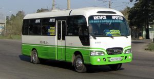 Общественный транспорт в Иркутской области