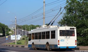 В Белгороде ликвидировали троллейбусную сеть