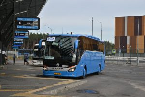 Междугородние автобусные перевозки