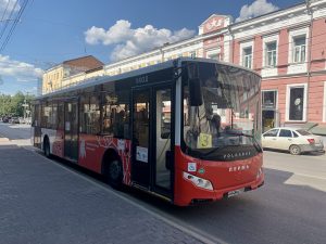 Обзор подвижного состава транспорта общего пользования в городах РФ