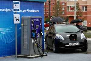 Будущее электромобилей обсудили на Российской неделе общественного транспорта