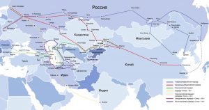 Оценка конкурентоспособности новых евразийских транспортных коридоров
