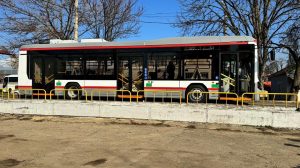 Первый электробус от «Белкоммунмаш» прибыл в Краснодар