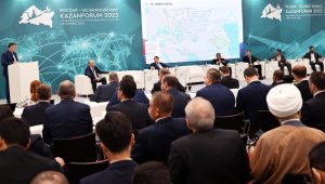 Развитие транспортного коридора «Север — Юг» обсудили в Казани
