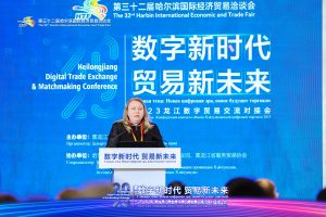 В Харбине состоялась российско-китайская конференция по цифровой торговле