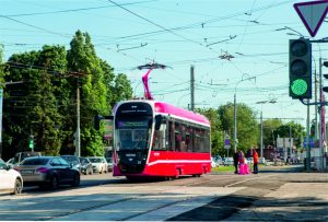 Обзор инвестиционных проектов по развитию инфраструктуры городского пассажирского транспорта общего пользования в городах России