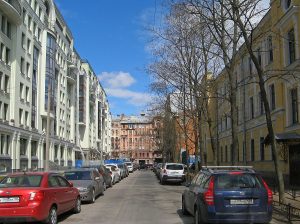 Проектирование парковочного пространства на городских улицах: пример Санкт-Петербурга