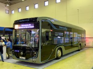 Продукция Уфимского трамвайно-троллейбусного завода представлена на выставке ЭлектроТранс 2023