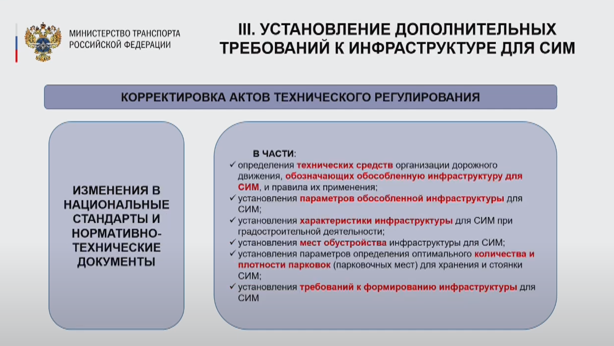 Дорожная карта развития СИМ: регулирование, инфраструктура, культура  вождения — РОССИЙСКАЯ АКАДЕМИЯ ТРАНСПОРТА