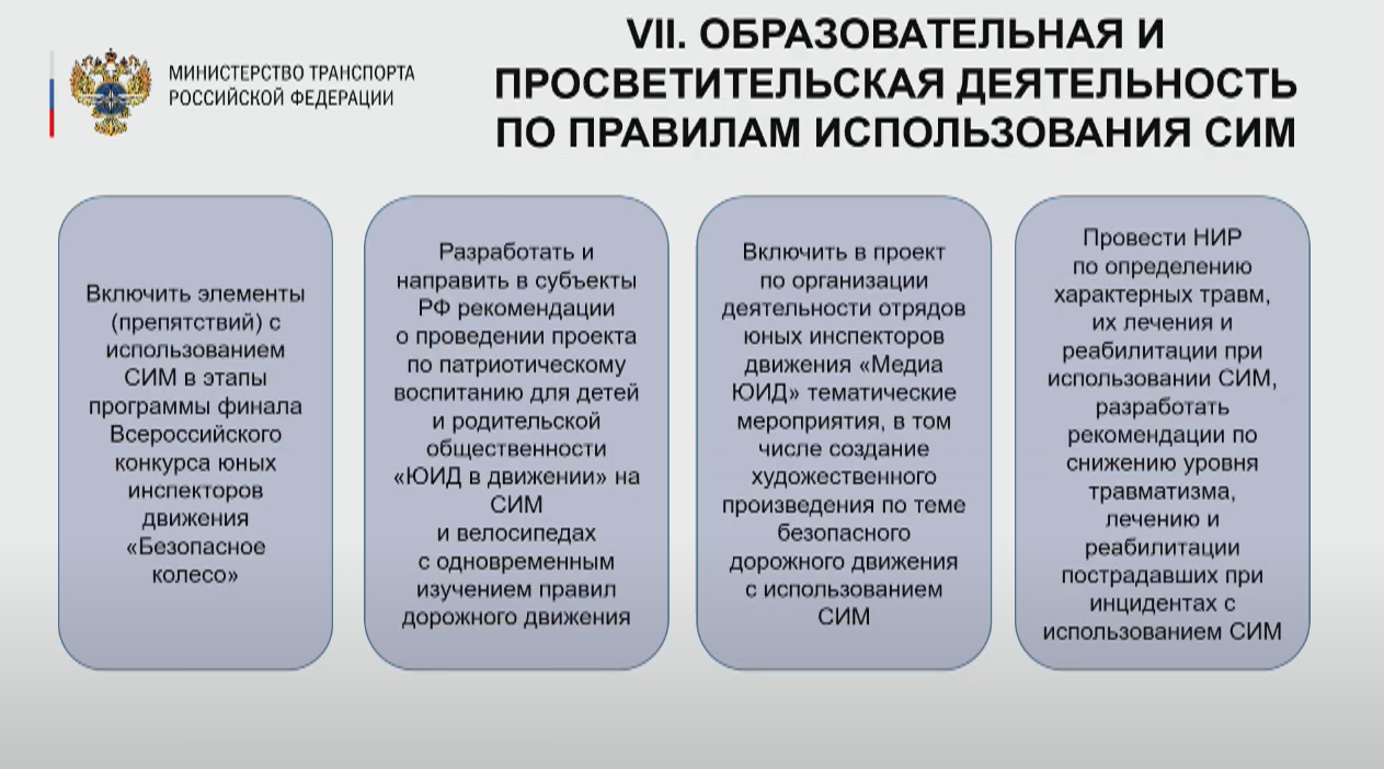 Дорожная карта развития СИМ: регулирование, инфраструктура, культура  вождения — РОССИЙСКАЯ АКАДЕМИЯ ТРАНСПОРТА