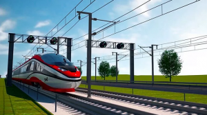 Российский высокоскоростной поезд будет иметь восемь вагонов и четыре класса обслуживания